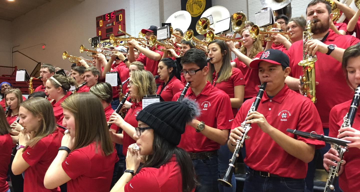 Cardinal Basketball Bands North Central College